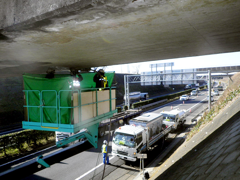 成田用水橋整備工事